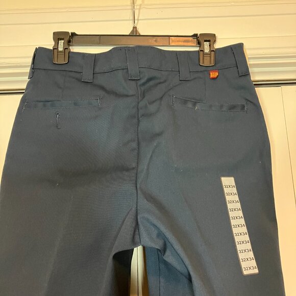 Vintage Big Ben Navy Work Pants 32/34 NWT - Picture 5 of 5